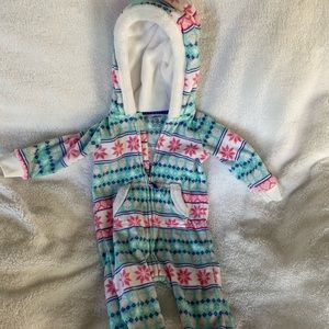 Carters One Piece Winter Suit 12m